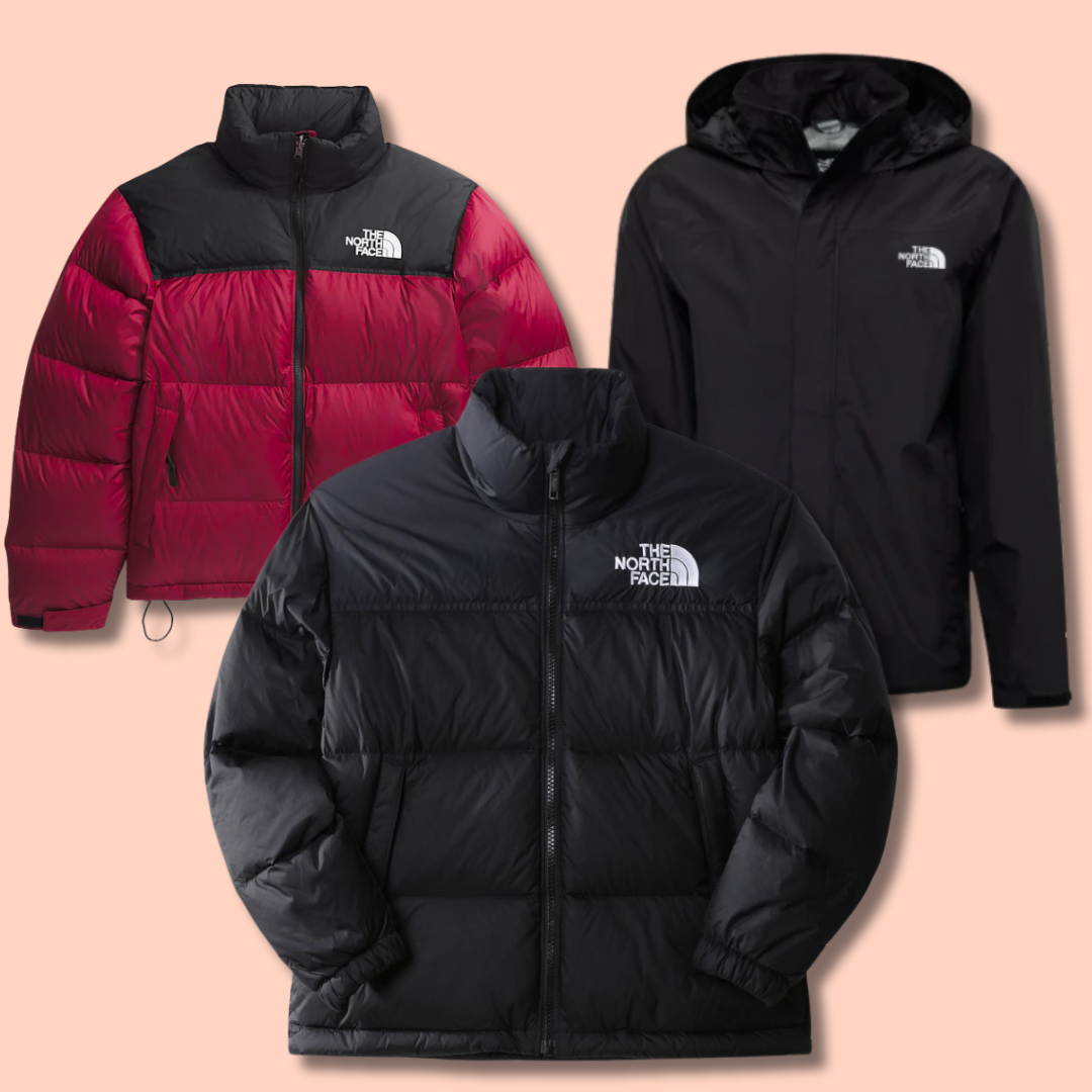 TNF jakke leverandør